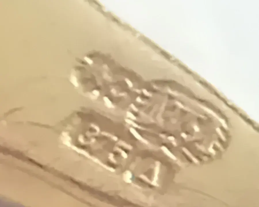 9ct — British hallmarks