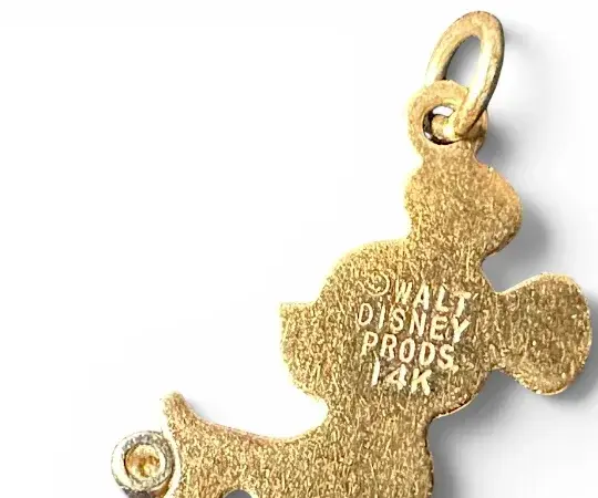 14K — the American karat mark