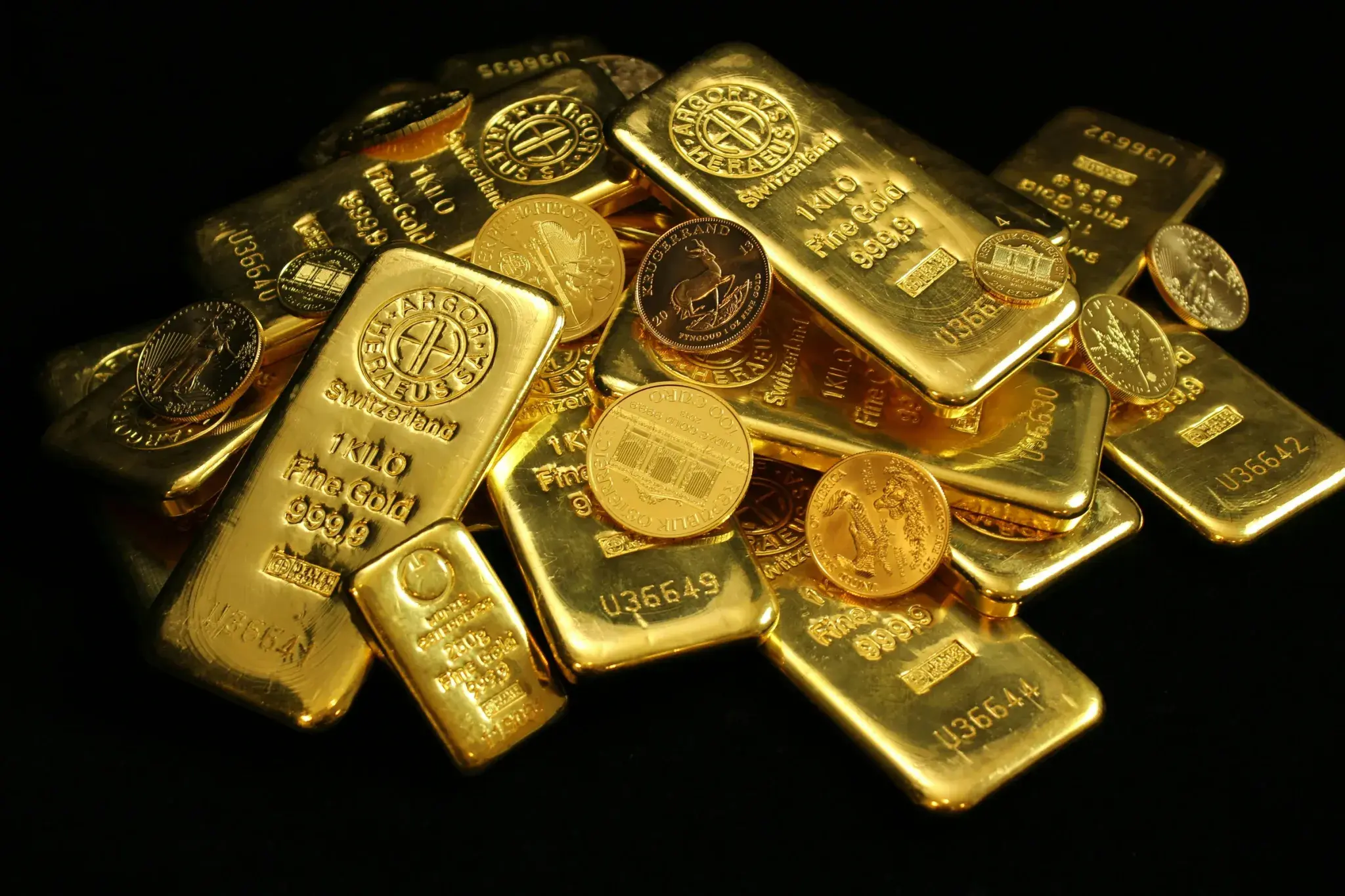 Precious metal bullion