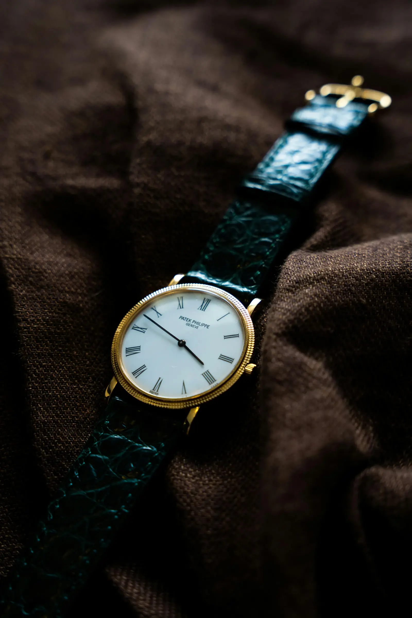 Patek Philippe luxury watch