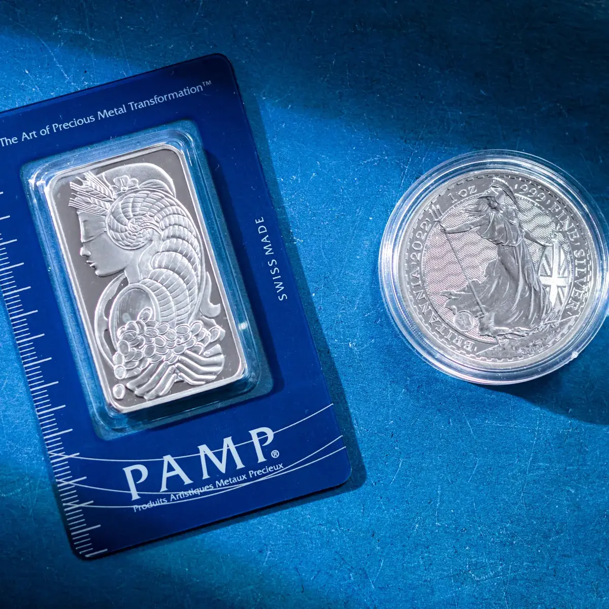 Bullion & Coins