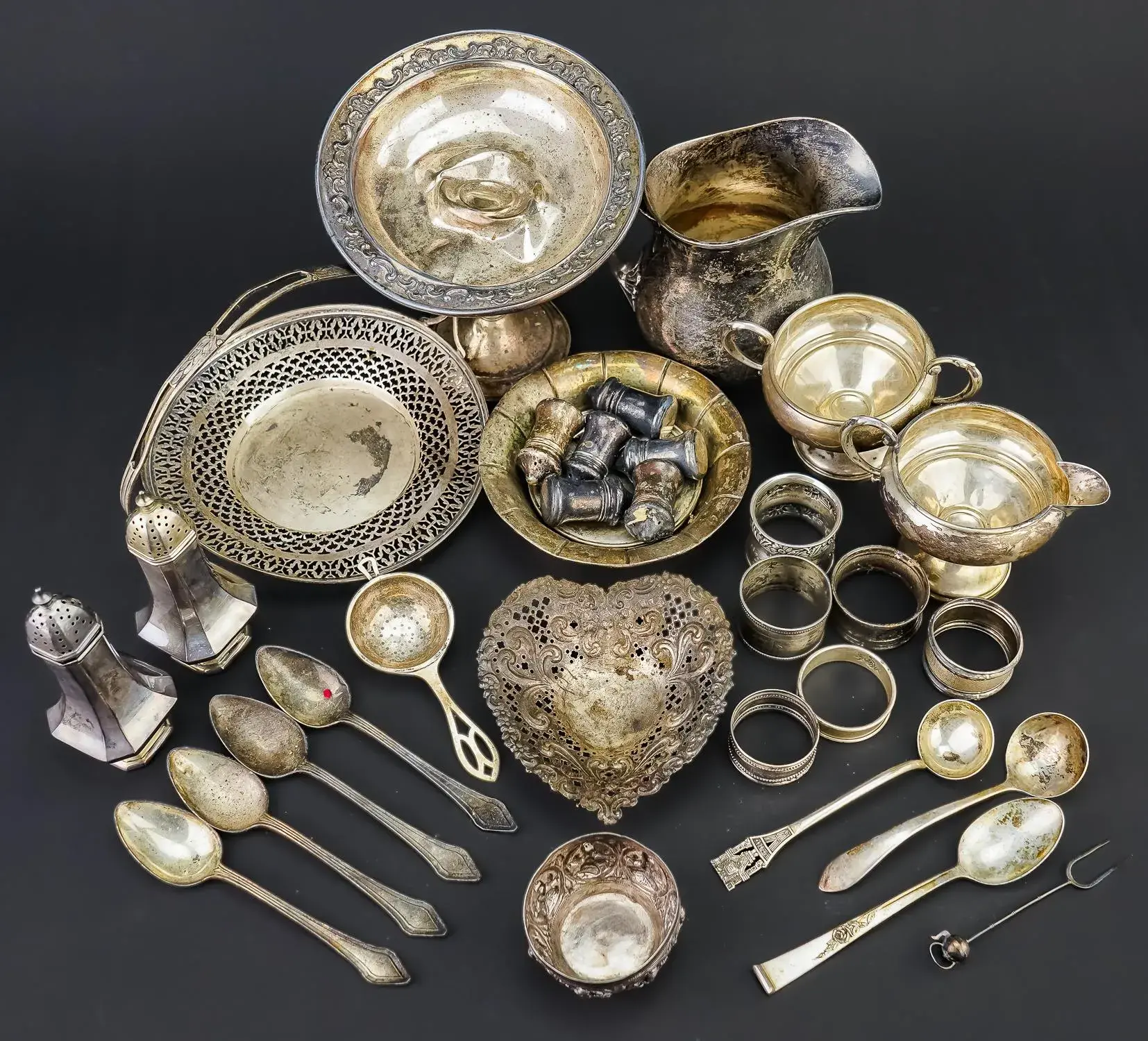 Silver estate pieces
