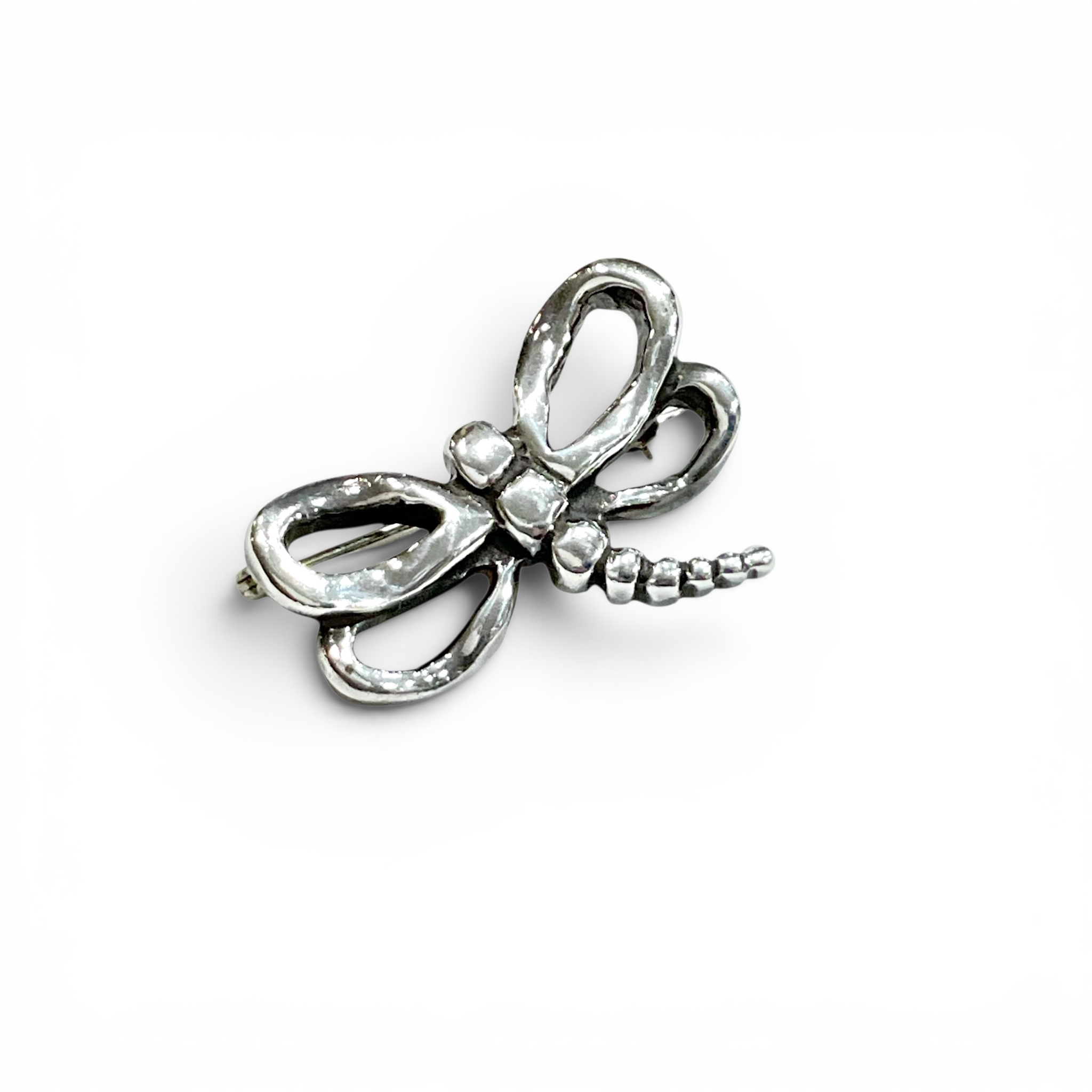 Zina Sterling Silver Dragonfly Brooch