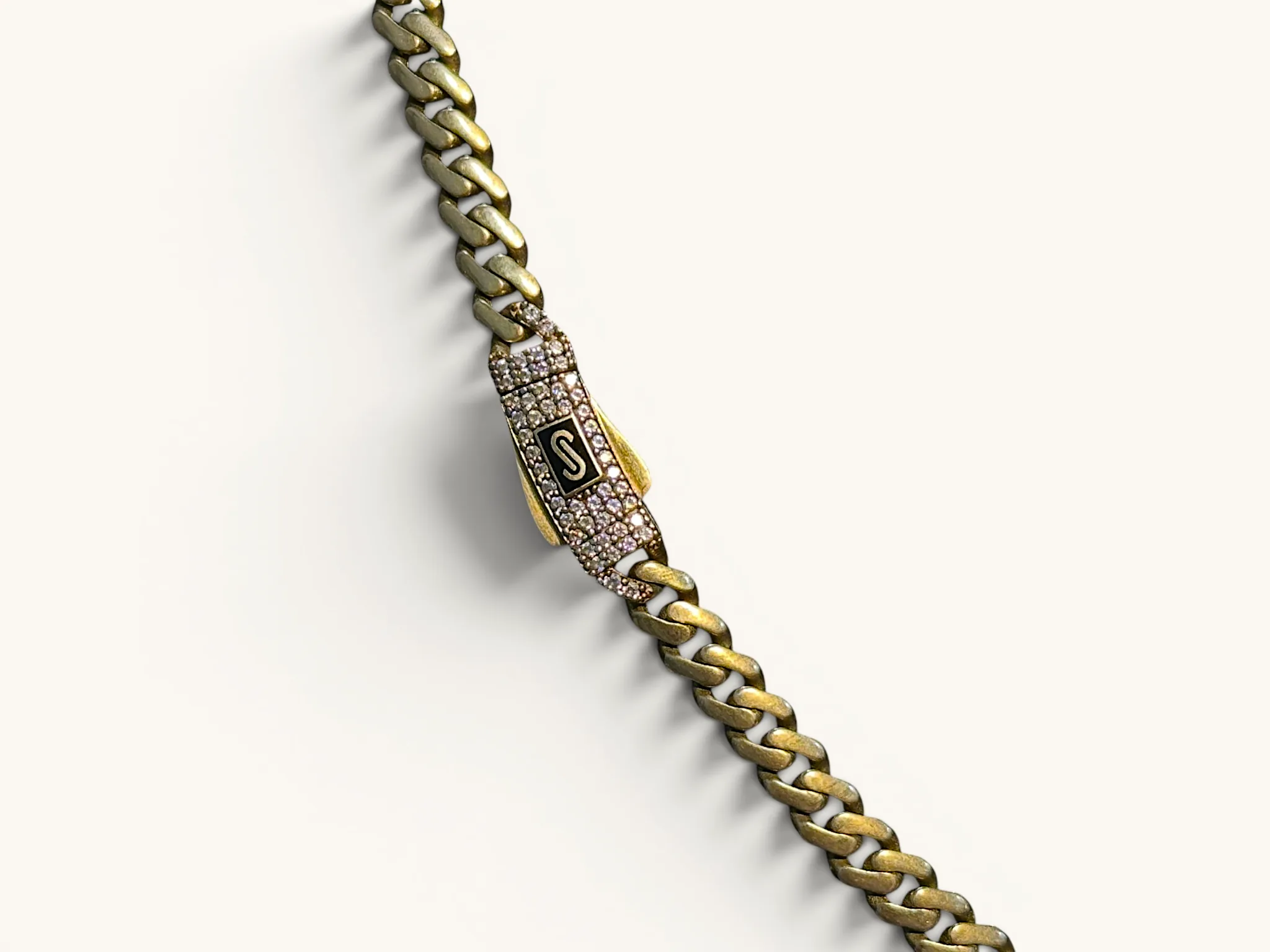 10K Gold Monaco Cuban Link Necklace 3