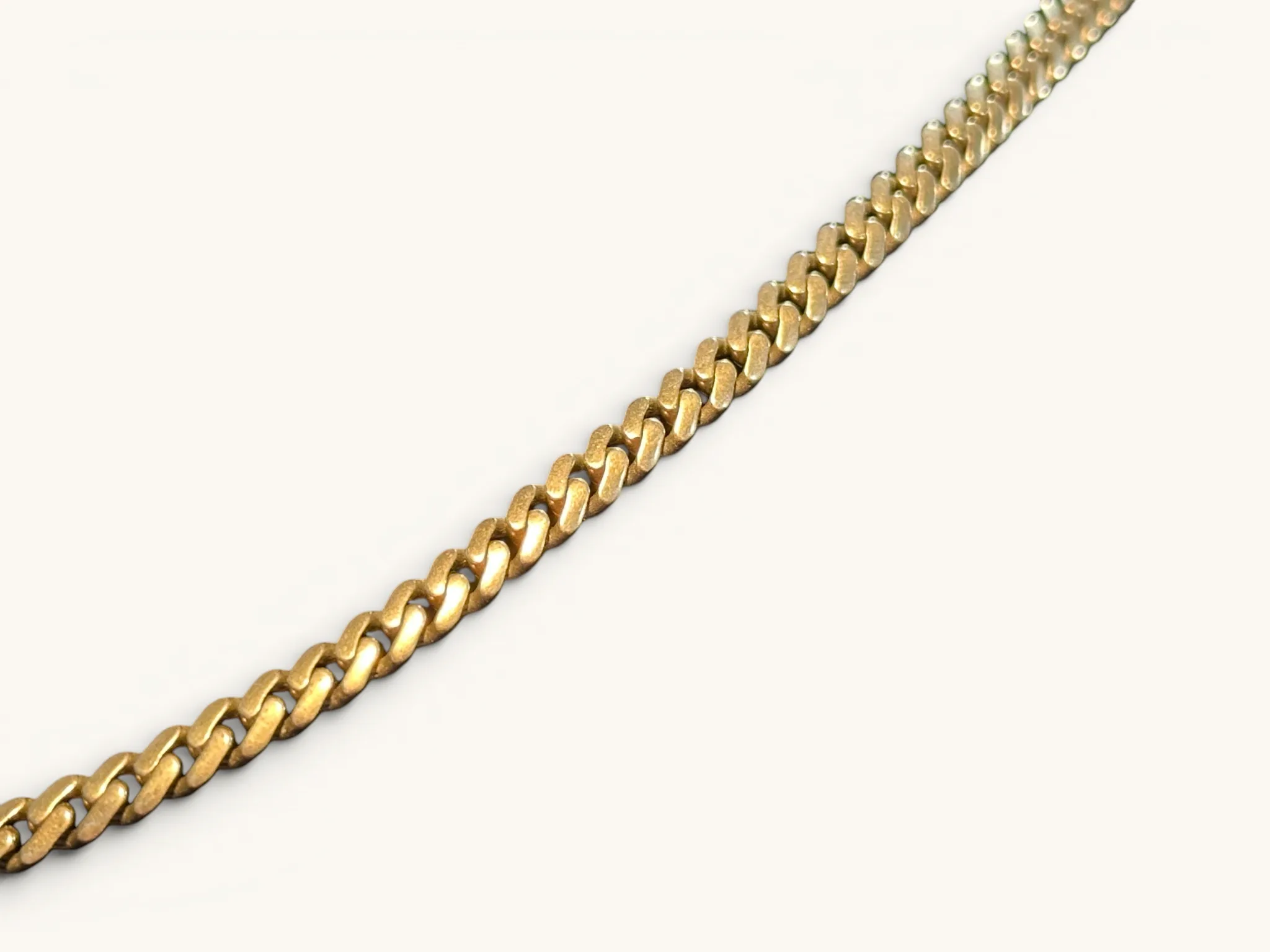 10K Gold Monaco Cuban Link Necklace 4